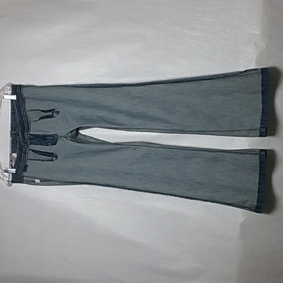 Thre3 Clothing Co women's denim jeans size 10 - Picture 5 of 9